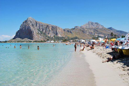 Erice Beach Mare Delux Екстериор снимка