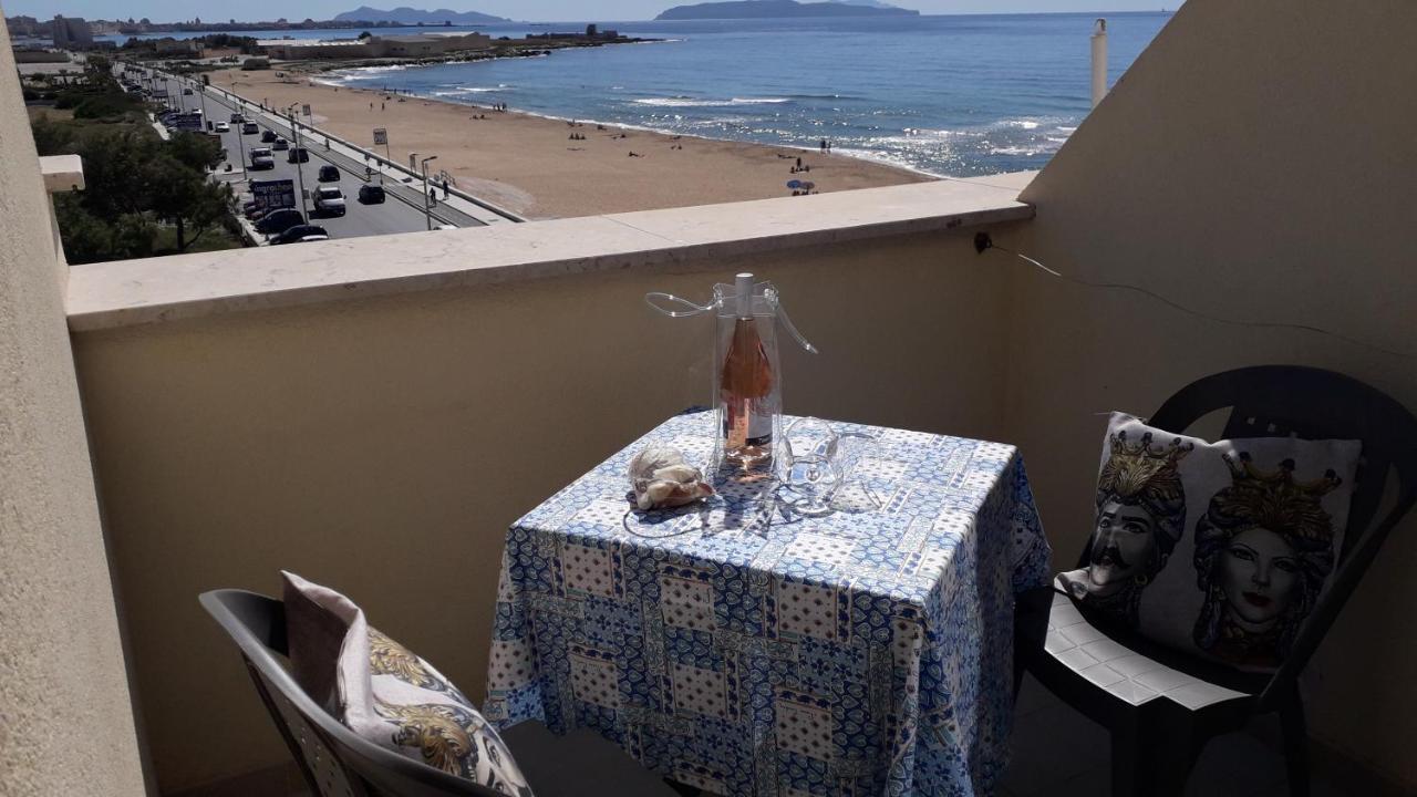 Erice Beach Mare Delux Екстериор снимка